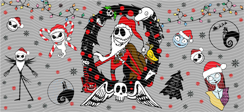 16oz Christmas-S 341